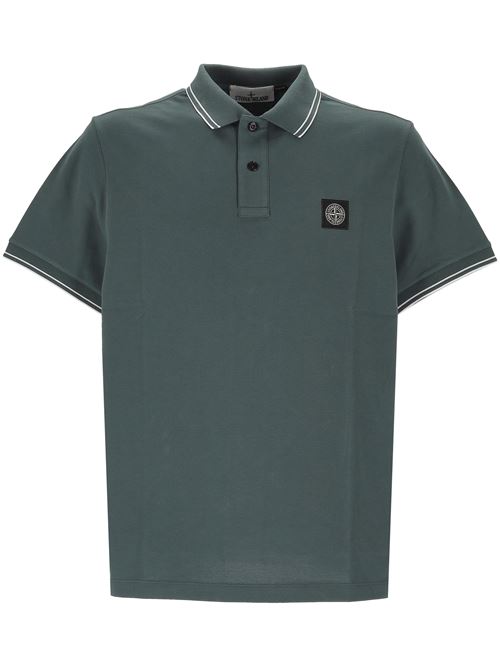 Piqué polo STONE ISLAND | 1522002SCS0018V0053